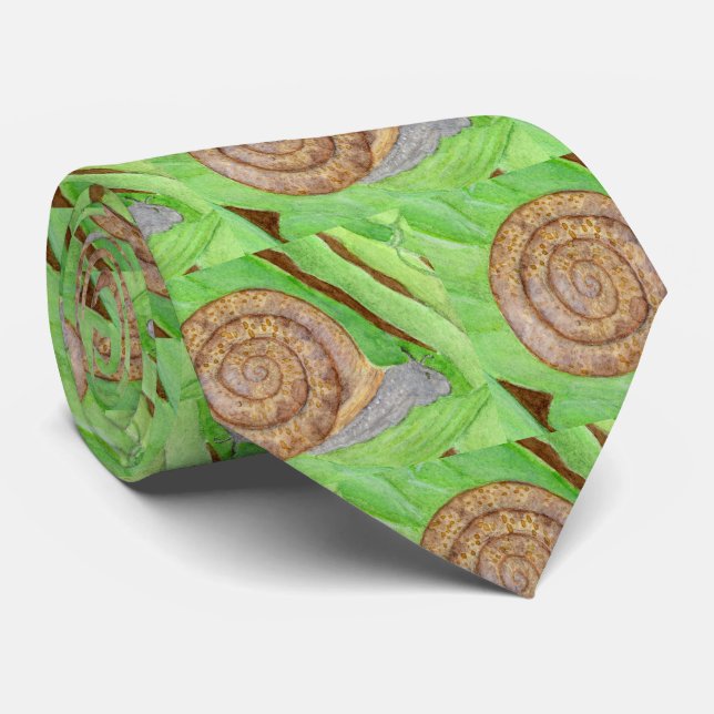 Gravata Caracol (Rolled)