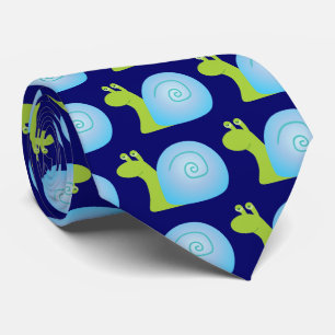 Gravata Caracol Verde