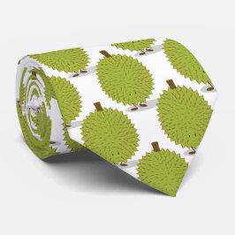 Gravata Caracteres de fruta Durian