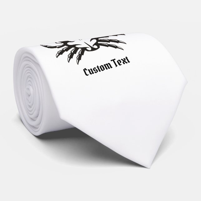 Gravata Caranguejo Preto (Rolled)