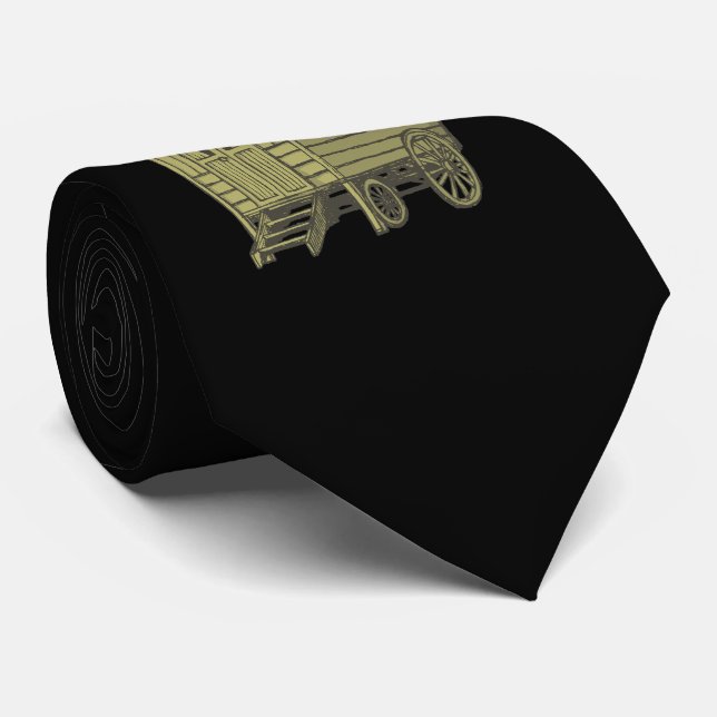 Gravata Caravana cigana (Rolled)