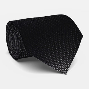 Gravata Carbono Preto
