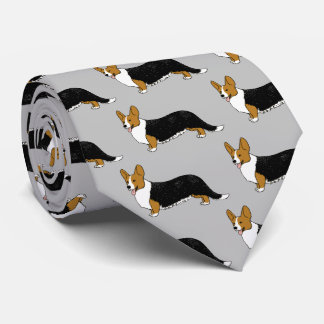 Gravata Cardigan Welsh Corgis