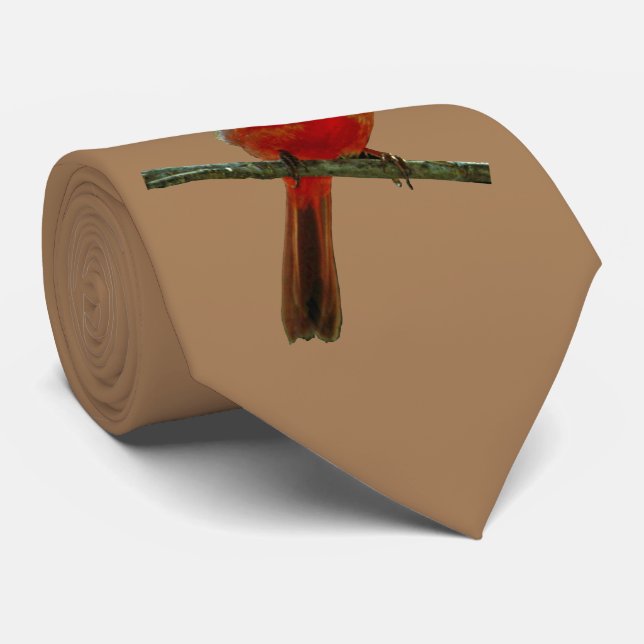 GRAVATA CARDINAL (Rolled)