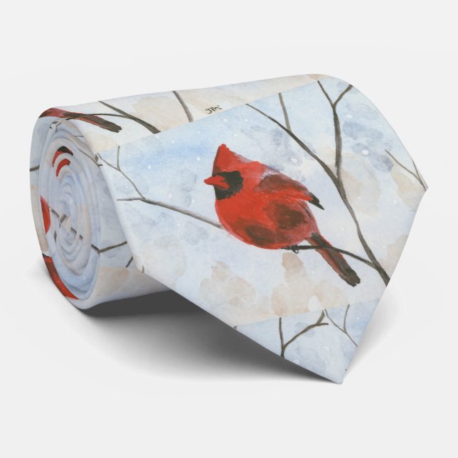 Gravata Cardinal (Rolled)