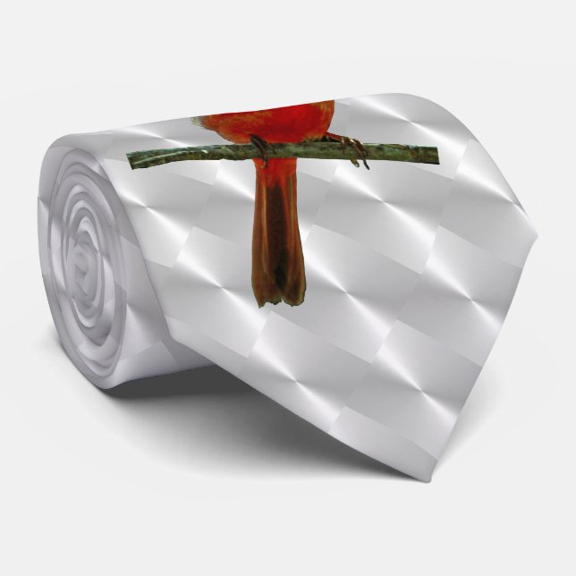 GRAVATA CARDINAL (Rolled)