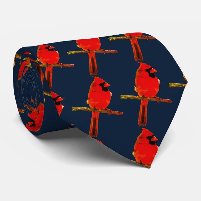 GRAVATA CARDINHAS (Rolled)