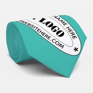 Gravata Carimbo da empresa de logotipo comercial personali