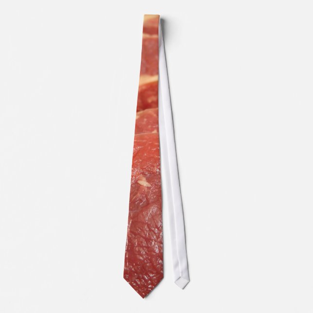 Gravata Carne Crua (Frente)
