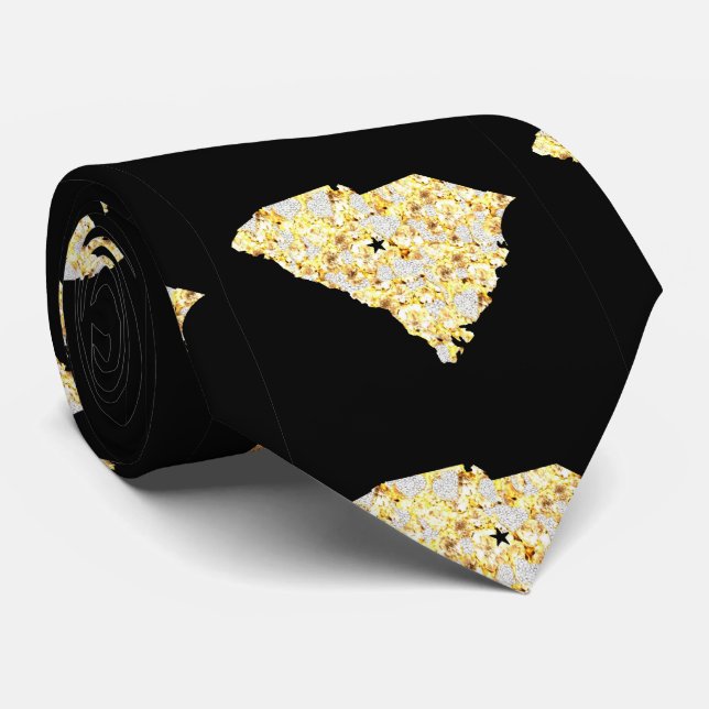 GRAVATA CAROLINA DO SUL (Rolled)