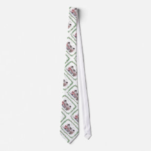 Gravata Caroling Mic, Mac & Moe Tie