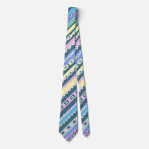 Carousel Ride Men's Neck Tie