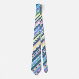Gravata Carousel Ride Men's Neck Tie