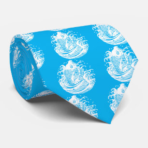 Gravata Carpa e água