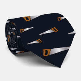 Gravata Carpinteiros De Madeira De Diversão Velho