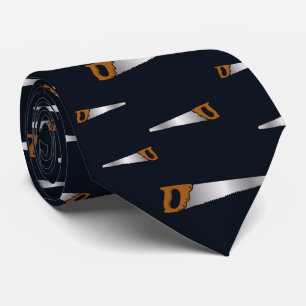 Gravata Carpinteiros De Madeira De Diversão Velho