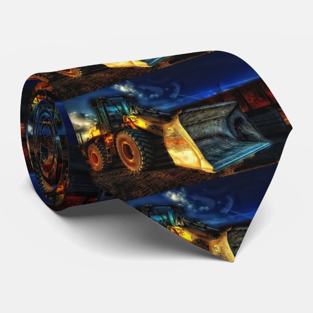 Gravata Carregador frontal do equipamento pesado (Rolled)