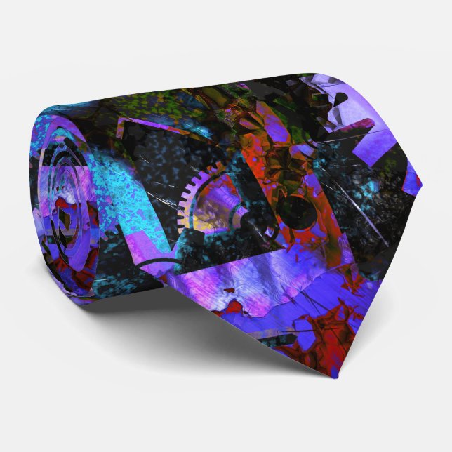 Gravata Carrinho 4 Gravação (Rolled)