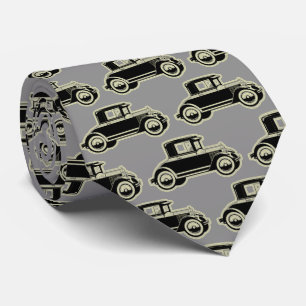 Gravata Carro Dourado Moderno e Elegante de Luxo