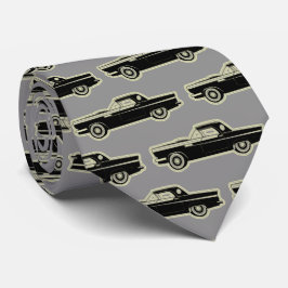 Gravata Carro Dourado Moderno e Elegante de Luxo