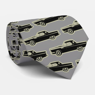 Gravata Carro Dourado Moderno e Elegante de Luxo