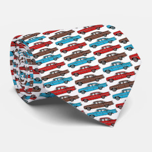 Gravata Carros clássicos Chevy Impala 1959