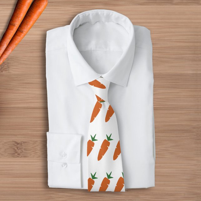 Gravata Carrot Neck (Carrot Neck Tie)