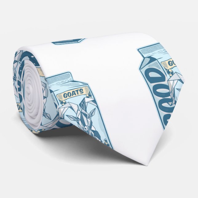Gravata Cartonagem de leite de cabra (Rolled)