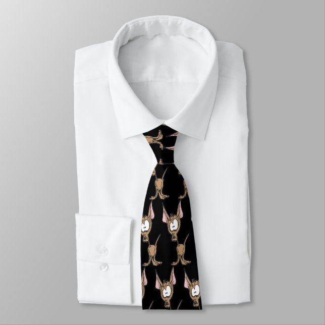 Gravata Cartoon Chihuahua Tie (Amarrado)