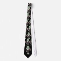 Cartoon Fish Black Neck