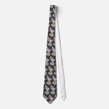 Cartoon Rhinos Tie Cute Leapfrog