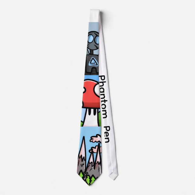 Gravata Cartoon Tie (Frente)
