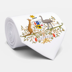 Gravata Casaco de Armas da Austrália
