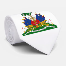 Gravata Casaco de Armas do Haiti (Haiti)