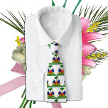 Gravata Casaco de armas do Haiti, moda da bandeira haitian<br><div class="desc">Gravatas de Armas do Haiti e padrão de moda da bandeira haitiana - adoro meu país,  viagem,  feriado,  patriotas/fãs esportivos</div>