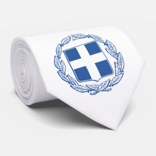 Gravata Casaco de armas gregas