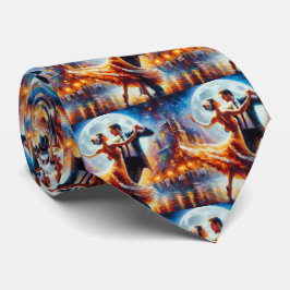 Gravata Casais de dança de salão Banda de música