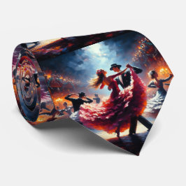 Gravata Casais de dança de salão Banda de música