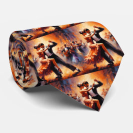 Gravata Casais de dança de salão Banda de música