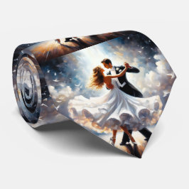 Gravata Casais de dança de salão Banda de música