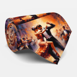 Gravata Casais de dança de salão Banda de música