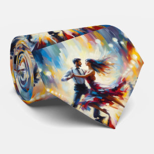 Gravata Casais de dança de salão Banda de música