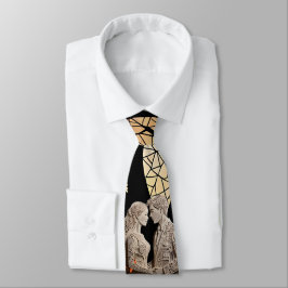 Gravata Casal de Casamento e Árvore da Vida