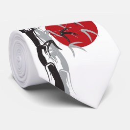 Gravata Casamento Asiático do Jardim do Sol Oriental Zen B