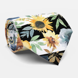 Gravata Casamento de Flores de Padrinhos de casamento de S