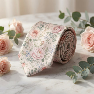 Gravata Casamento de Jardim Romântico com Rosa Bege Luxuos