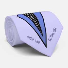 Gravata Casamento de Lavanda Bauhaus Tuxedo Personalizado