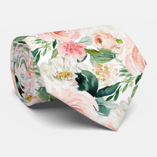 Gravata Casamento de Rosas Rosa Bege H2 ArtsApp