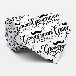 Gravata Casamento de Texto do padrinho de casamento