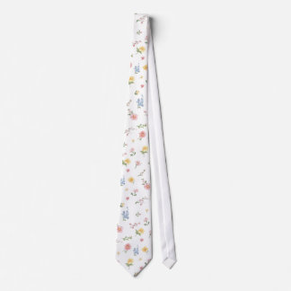 Gravata Casamento Floral de Jardim Ornate com Pastel Suave